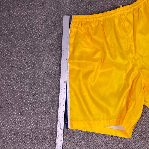 Vintage Nautica Swim Trunks Shorts Men's XL Sailing Sail Boat Yellow Mesh Lined - Picture 11 of 13